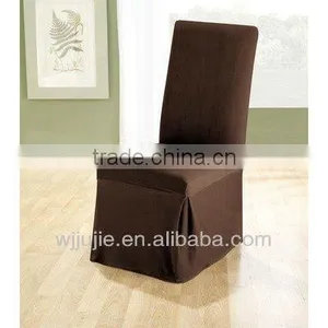 Spandex Suede Dining Chair Covers thumbnail-3