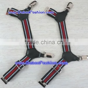 Sexy Vintage Stripe Men's Women Pin Sock Garters Grip Suspender Accessories thumbnail-4