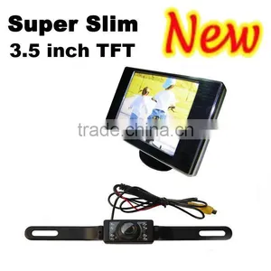 3.5 Inch TFT Monitor Video Car Reversing Sensor thumbnail-1