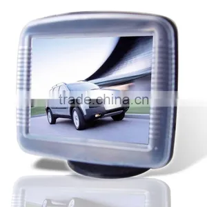 Wireless Car Rearview Mirror Radar Detector Car Parking Sensor thumbnail-1