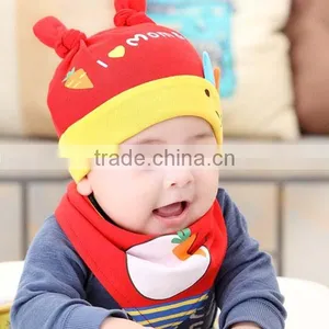 2pcs/lot Double Ears Lovely Rabbit Newborn Baby Hat Caps thumbnail-5