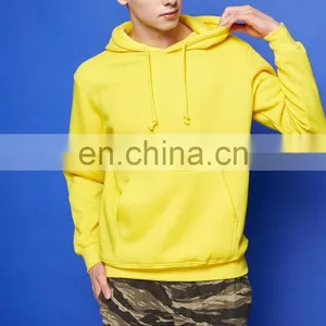 Custom Multicolor Pull Over Unisex Cotton Blank Hoodies With No Labels thumbnail-6