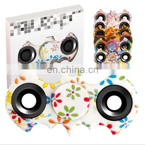 Magic Finger Toy Camouflage Hand Spinner For Autism Anxiety Stress Relief Focus Decompression Toys Gift thumbnail-2