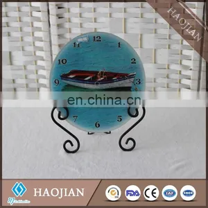 Sublimation Blank Glass Decorative Wall/table Clock thumbnail-5