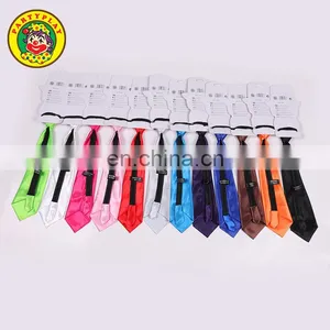 Pure Color Party Custom Mens Zip Ties thumbnail-5