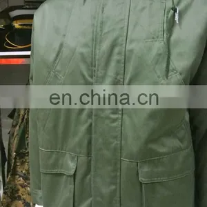China Cheap Olive Green Customized Military M65 Field Jacket for Men thumbnail-4