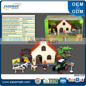 Wholesale Farmer Car Scene Toy Set Alloy Car Toys thumbnail-1