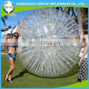 Wholesale CE Certificate Outdoor Giant Inflatable Zorb Ball for People thumbnail-2