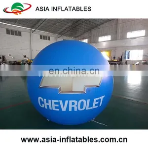 Full Digital Printing Inflatable Advertising Helium Balloon , Inflatable Helium Balllon For Car Show thumbnail-1
