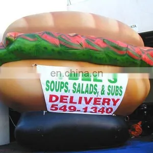 2013 Hot-Selling Inflatable Hamburger for Advertisment/promotion thumbnail-1