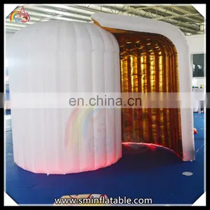 Party Event Inlflatable Photo Booth Wholesale Spray Photo Enclosure For Wedding Decoration thumbnail-1