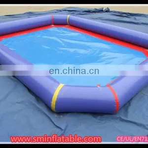 2015 Popular Inflatable Floating Pool Bar thumbnail-1