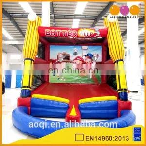 AOQI Commercial Use Inflatable Batter Sports Game for Sale thumbnail-1