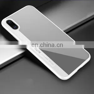 Phantom Series Transparent PC Back Cover Case for IPhone X - White thumbnail-1