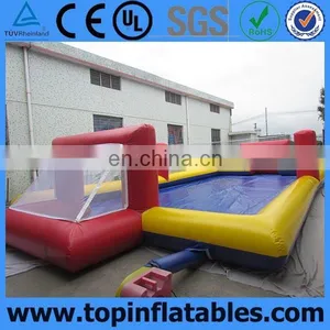Portable Inflatable Water Soccer Field thumbnail-4