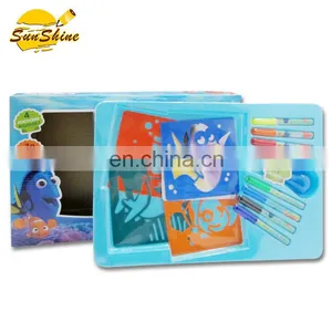 Magic Coloring Spray Paint Art Sets thumbnail-5
