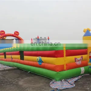 Giant Kids Outdoor Toys Inflatable Fun City on Sale thumbnail-2