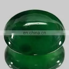 CHALCEDONY GREEN CABOCHON/NATURAL CHALCEDONY/WHOLESALE GEMSTONE MANUFACTURERS thumbnail-1