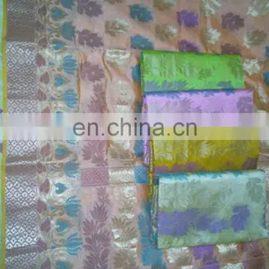 SOUTH INDIAN TRADITIONAL SAREE FOR ETHIC WEAR thumbnail-1