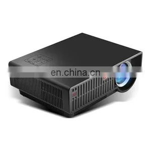 Dropshipping C90 3500LM 1280x800 Home Theater LED Projector With Remote Controller thumbnail-1