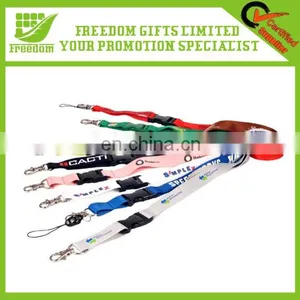 High Quality Popular Sale ID Card Neck Lanyard Strap Key Chain thumbnail-1
