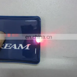 Custom Mini Led Flashlight Key Ring for Promotions thumbnail-3