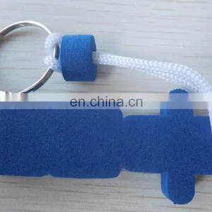 Custom Promotion Floating Eva Foam Keychain With Silk Printing Logo thumbnail-3