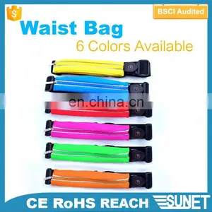 New Year Promotion Items Flashing Waterproof Fanny Pack thumbnail-1