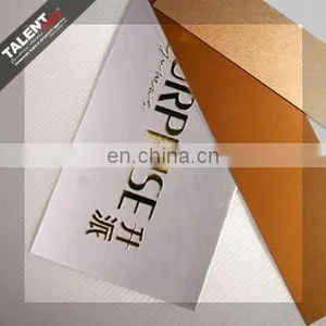 Custom Private Design Brand Printing Paper Hang Tag for Clothing thumbnail-3