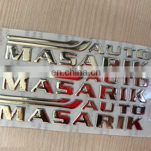 Self-adhesive 3D Soft Stickers for Car Body Decoration thumbnail-3