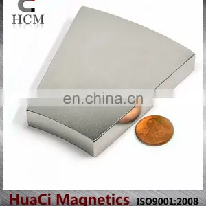 N35 Neodymium Magnet Wedge thumbnail-1