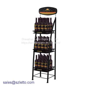 Cosmetic Use Large Custom Metal Display for Shoppe thumbnail-1