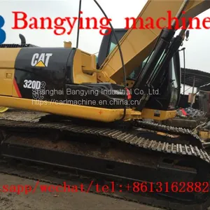 Used CAT 320D2 Cralwer Excavator 320dl/320d thumbnail-2
