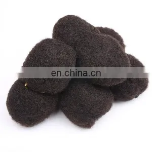 Yotchoi Afro Beauty Hot Products Natural Color Virgin Brazilian 100% Human Hair thumbnail-5