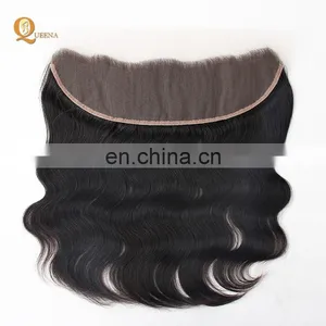 Wholesale Ear To Ear Silk Base Frontal Peruvian Human Hair Frontal Lace Closures thumbnail-4