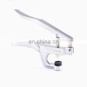 A Complete Set of DK-001 Screwdriver Awl Dies Attached Snap Pliers for Fixing Snaps thumbnail-3