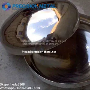 Carbon Steel Torispherical Dome Dished End Caps Elliptical Head thumbnail-1