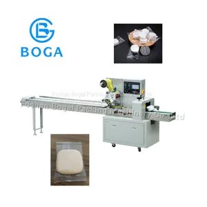 Pillow Flow Hotel Soap Packaging Machine thumbnail-4
