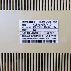 Mitsubishi AC Servo Drive MDS-A,MDS-B,MDS-C MDS-D Amplifier thumbnail-3