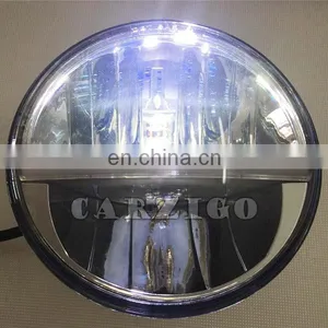 Sealed Beam 20watt Round DOT LED Vehicle Lamp for Harley Daymaker thumbnail-5
