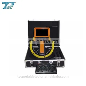 Video Pipe Inspection Camera With Hand Held Monitor TEC710DK-SCJ thumbnail-1