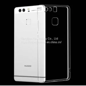 Funda SILICONA TRANSPARENTE HUAWEI P8 P10 P20 MATE 10 HONOR 9 LITE PRO - Carcasa thumbnail-4