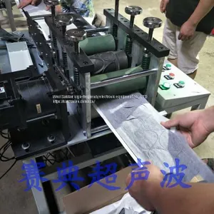 Automatic Ultrasonic Non - Woven Fabric Thermostat Machine thumbnail-5