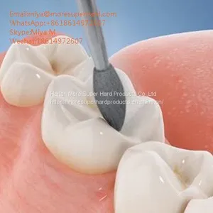 Dental Diamond Burs for Dental Surgeries Polishing Miya@moresuperhard.com thumbnail-5