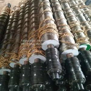 Papermaking Machinery, With Low Investment and High Return Rate, 787 and 1092 and 1575 Type Toilet Paper Machines. thumbnail-2