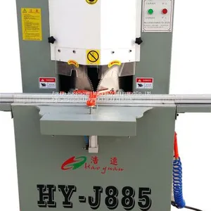Double Head Mitre Saw Aluminium Profile Sawing Machine thumbnail-2