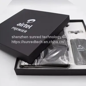 Custom 4 in 1 Christmas Corporate Gift Set, Promotional Business Gift Set Luxury 2018 With Notebook thumbnail-1