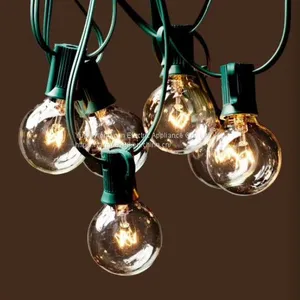 LED Outdoor Waterproof Lamp String Ball Lamp String LED Color Lamp Christmas Decoration Lamp Outdoor Decorative Lamp thumbnail-3