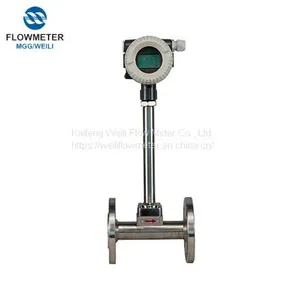 Digital Natural Gas Vortex Flowmeter thumbnail-1