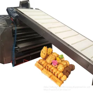 Saiheng Industrial Small Cookies Biscuit Moulding Making Machine thumbnail-1
